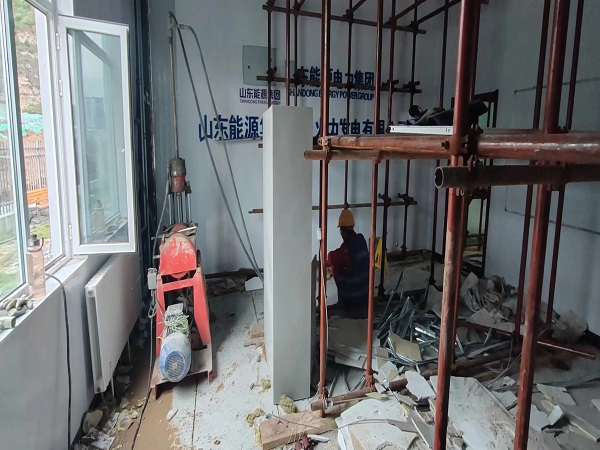 大荔厂房基础沉降注浆加固