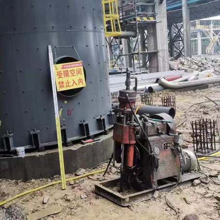 大荔地基注浆增加承载力的措施